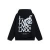 Li Ning Sweatshirts Unisex Black Hooded Moderate Regular AWDT245-2