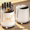 Rotating Kitchen Utensil Storage Rack