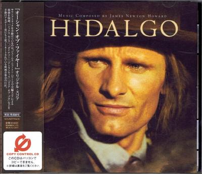 CD JAMES NEWTON HOWARD - Hidalgo CTCW53063 Hollywood Recor 2004 Japan ObiDance & Electronica Used