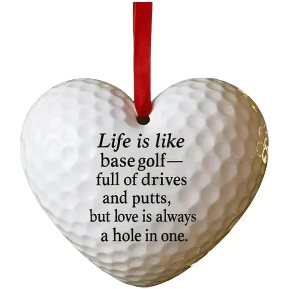 Handcrafted Ornament Heart-Shaped Christmas Decoration Festive Decoration Festive Home Decor Handmade Holiday Decoration