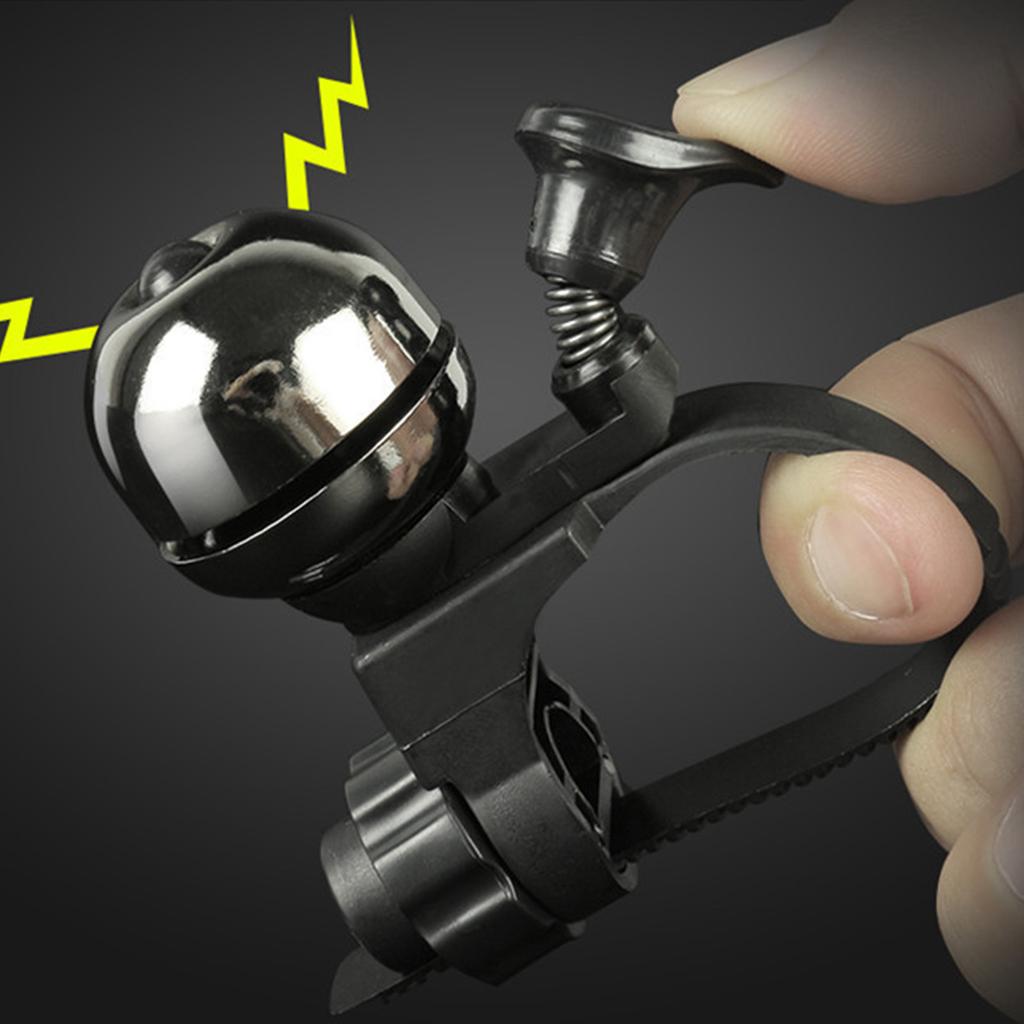 Scooter Bell Kids Retro Copper Cycling Replacement Accessories Equipment Crisp Clear Sound