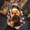Japan B-Bleachs K-Kurosaki Ichigo Phone Case For Samsung Galaxy S26 S25 S24 S23 S22 S20 S21 Ultra Plus Fe Colored Silver Cover