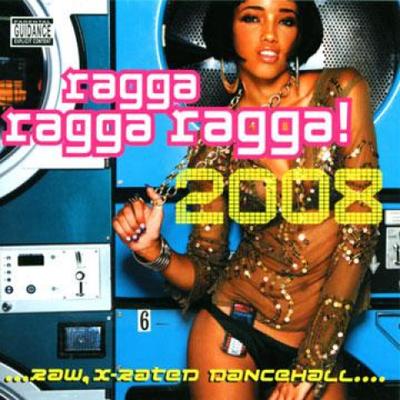 CD VARIOUS - Ragga Ragga Ragga 2008 GRELCD312 Greensleeves 2008 UK Reggae, Ska & Dub Used