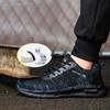 Fashion Anti-static Safety Shoes Men Composite Toe Work Safety Boots Without Metal Puncture Proof Work Shoes Man Security Boots Big Size