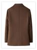 2026 Autumn/Winter Luxury Wool Blend Men's Casual Suit - Double-faced Cashmere Jacket
