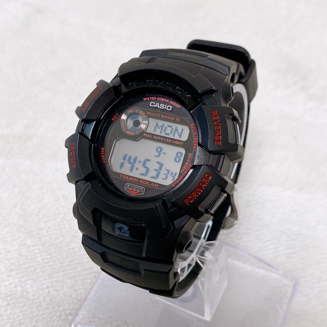 

[Б/У] Редкие Casio G-SHOCK GW-2320FP Fire Package Черные