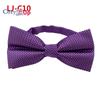 Fashion Blue Paisley Bowtie  Set for Men Wedding Business Party Luxury Pre-tied Men's Bow Tie Gifts