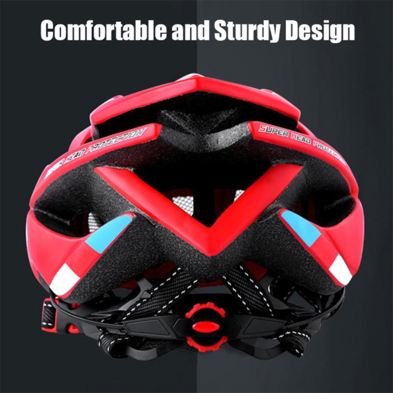 Bikeboy Fahrradhelm für Herren und Damen, leicht, porös, atmungsaktiv, Mountainbike- und Rennrad-Reitausrüstung