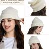 Unisex Mütze für Winter Warme Wintermützen, dicke Strickmütze für kaltes Wetter, weiche winddichte Mütze, leichte Bommelmütze