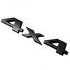 AUTCOAT 1 Pièce 3D 4x4 Quatre Roues Motrices Autocollant Logo Emblème Badge Autocollants Accessoires de Style de Voiture
