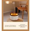 Bedroom Air Humidifier Volcanic Fogger Essential Oil Diffuser