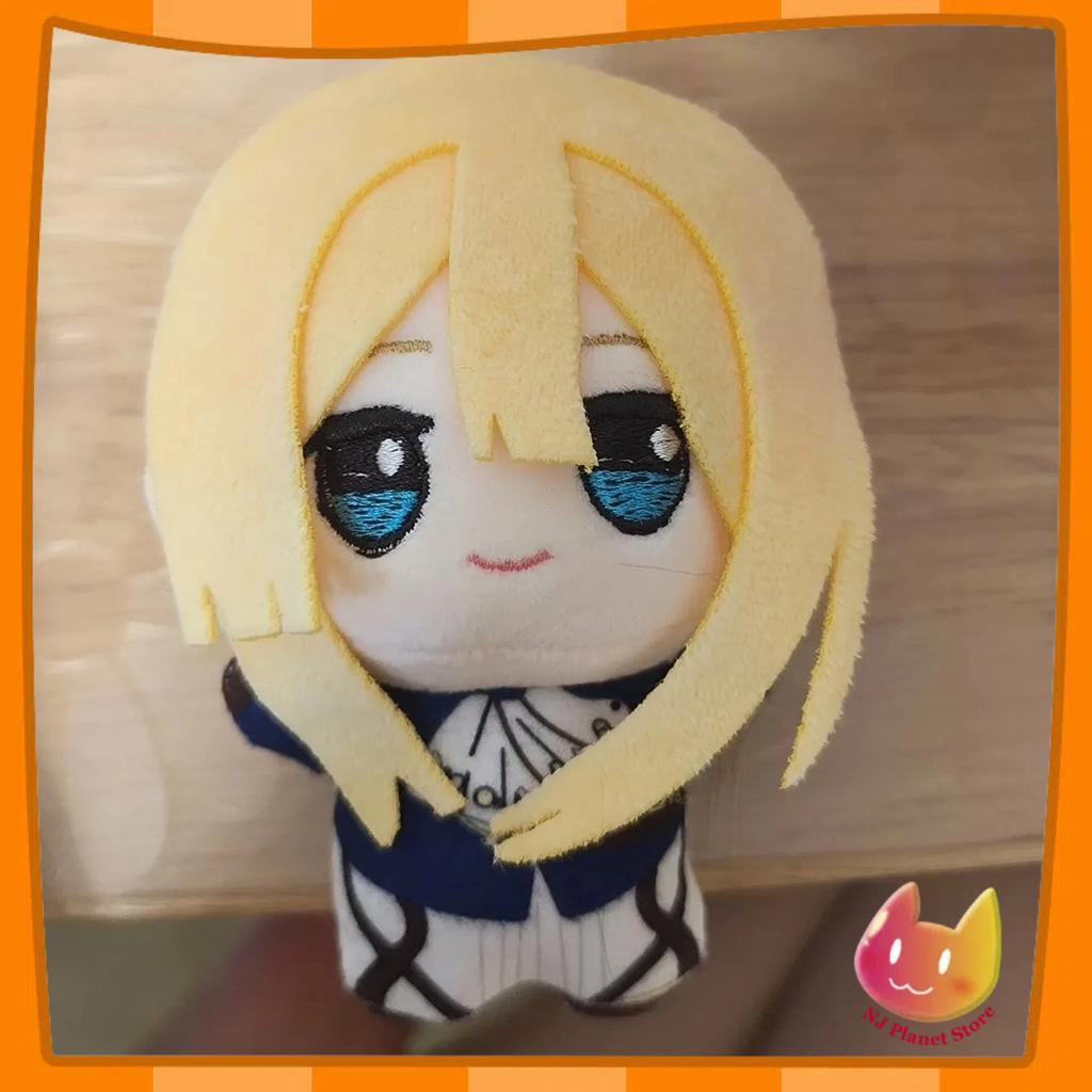 Anime Violet Eternal Garden Violet Fans 10Cm Stuffed Plush Printed Starfish Body Keychain Send Friends Backpack Pendant Gift Toy