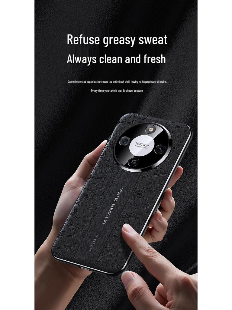 Stoßfeste Hülle für Honor X70/X50/X60: Präzisionsschnitt, Meisterhaftes Design