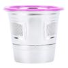 Reusable Coffee Pods Filters Easy To Clean Stainless Steel Coffee Pods with Scoop and Brush for K10
