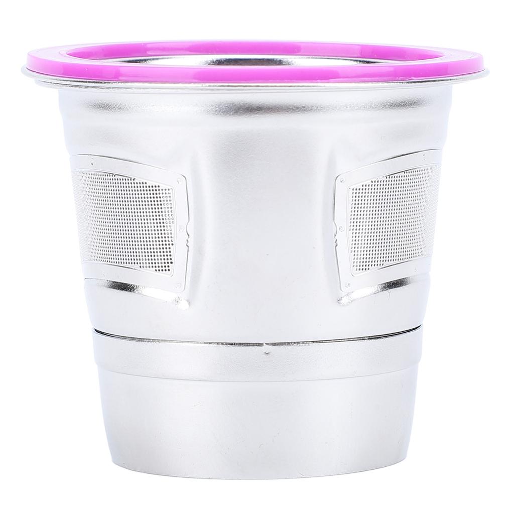 Reusable Coffee Pods Filters Easy To Clean Stainless Steel Coffee Pods with Scoop and Brush for K10