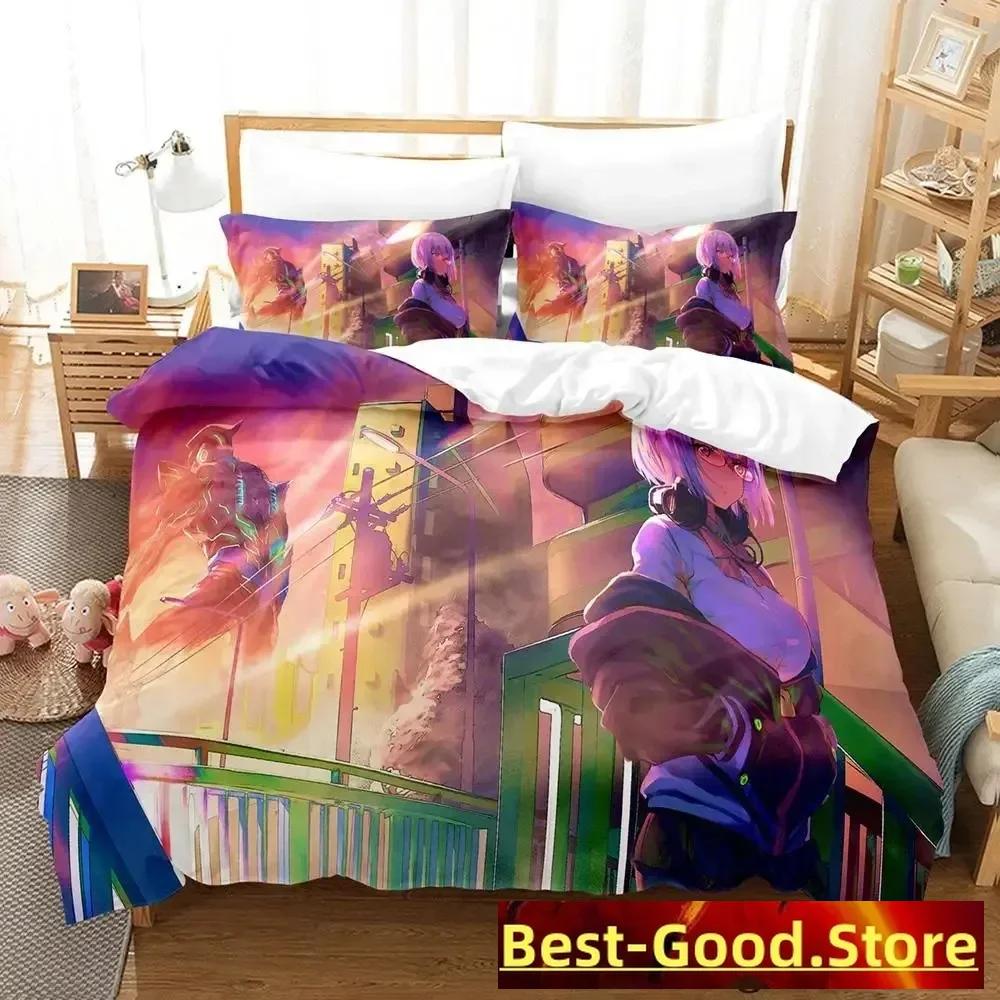 Ssss Gridman Bedding Set Single Twin Full Queen King Size Bed Set Adult Kid Bedroom Duvetcover Sets Anime Parure De Lit Bed