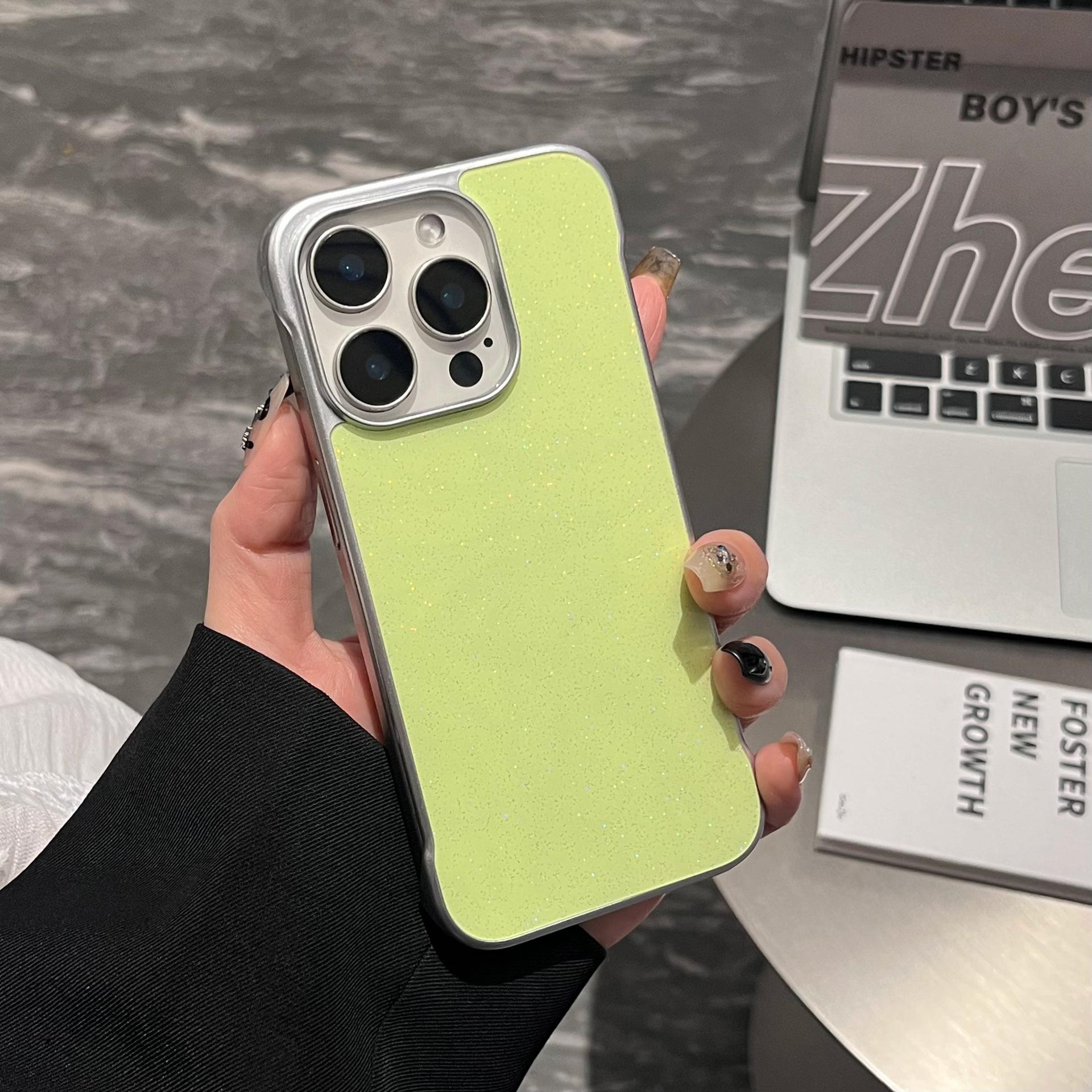 

Simple and Applicable Apple 16E Phone Case, IPhone15promax Breathable, Heat-dissipating, Frameless and Brilliant Case iPhone12Promax