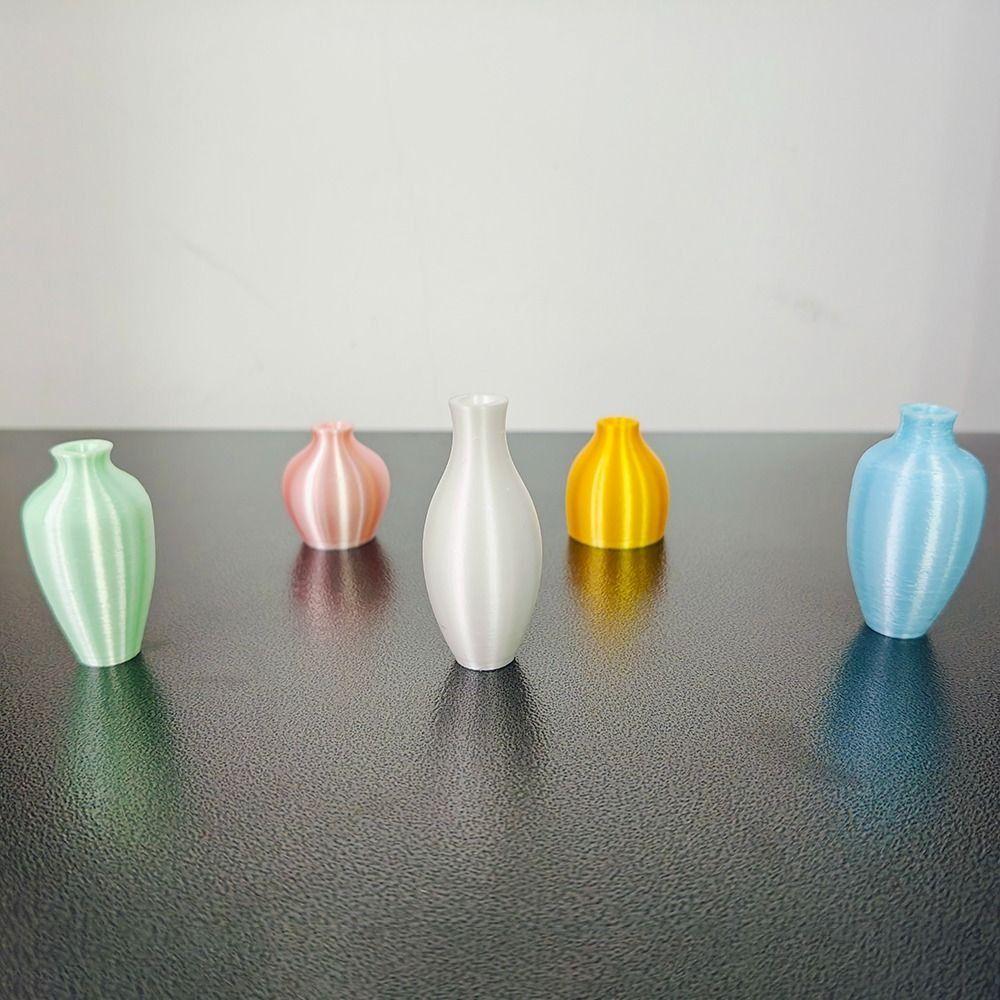 5 stk DIY Mini Vase Magneter for Kjøleskap Moderne Kjøleskapsmagneter Vase Kjøleskapsdekorasjon