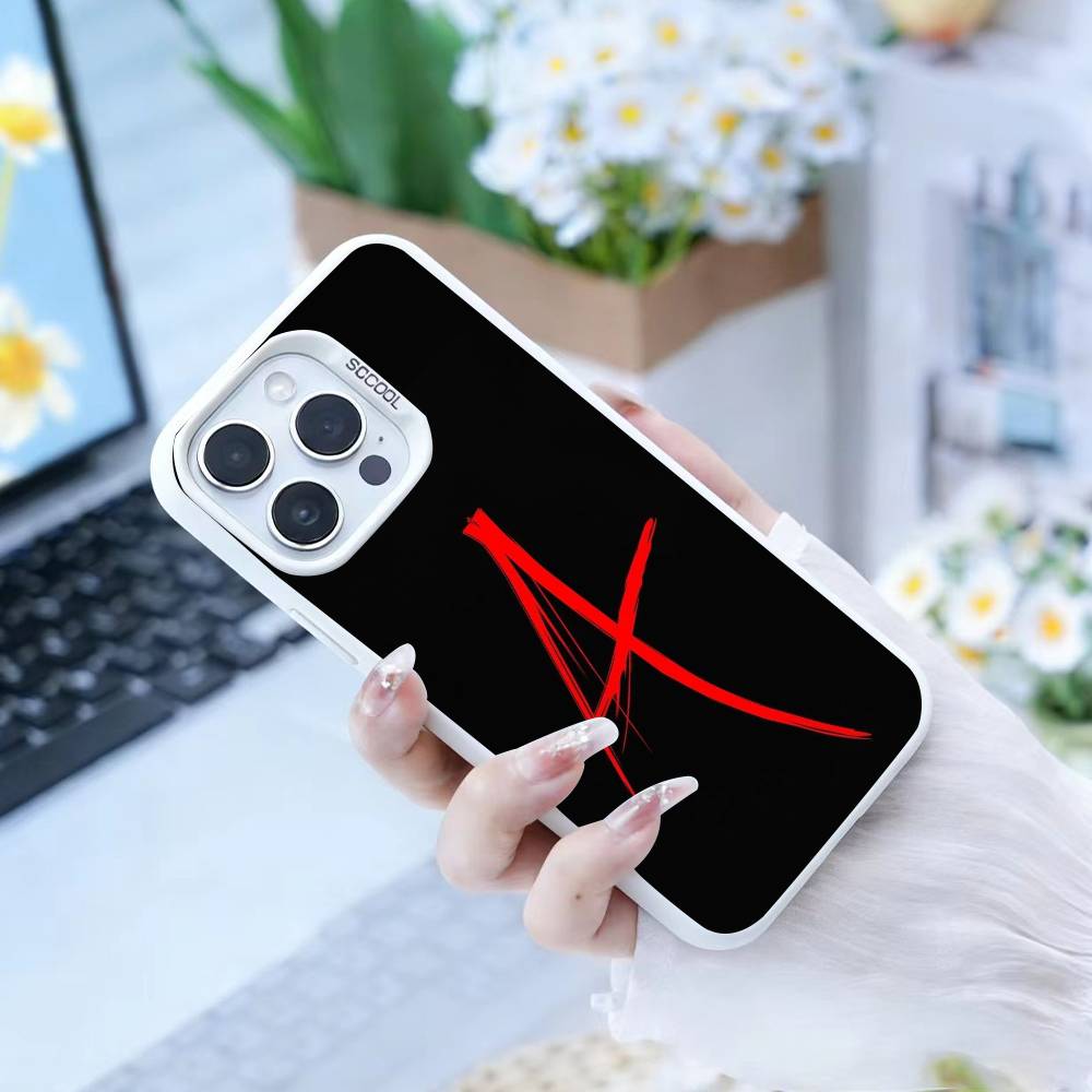 Subculture Visual Style Phone Case For IPhone 16 17 15 14 12 13 Pro Max White Color Shockproof Cover