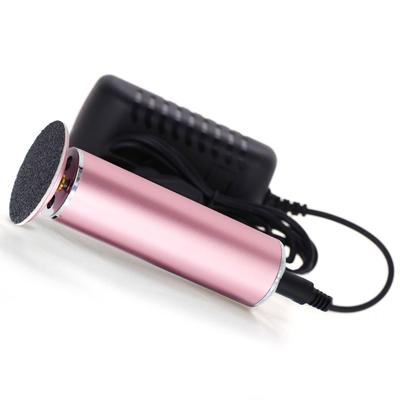 Electric Foot Callus Remover: Automatic Plug-In Pedicure Device for Grinding and Peeling Dead Skin.