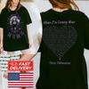 Mamma I039;m Coming Home Ozzy Osbourne Maglietta Leggenda Metal 1948-2025 Vintage Rock Tee T-Shirt Unisex
