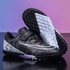 Children's football shoes low-top Velcro elementary school students daily training sneakers Amazon broken nails football shoes