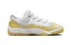 Jordan 11 Retro Low Yellow Snakeskin PS 580522-107
