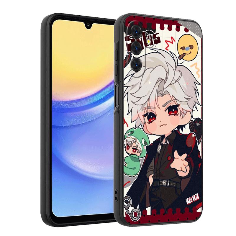 Love And Deepspace Cute Soft Phone Case for Samsung A17 A37 A57 A16 A26 A36 A56 A15 A25 A35 A55 A14 A24 A34 A54 A13 A23 A33 A53