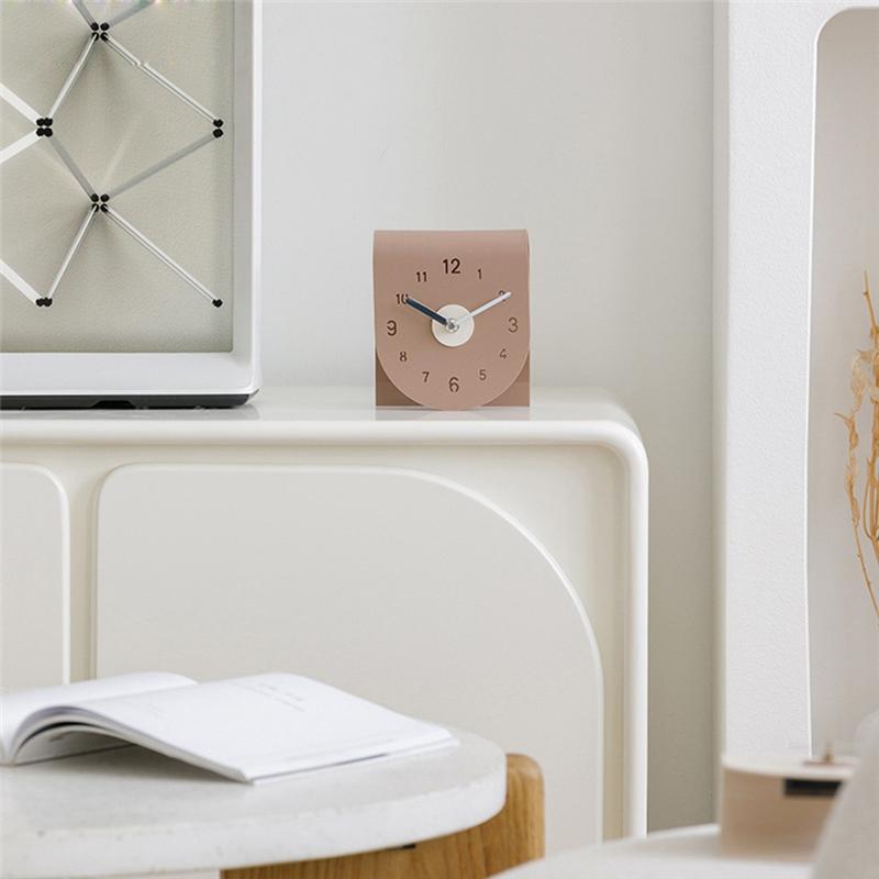 CYCLI-Very Simple Clock Living Room Bedroom Decoration Entry Wine Cabinet Modern Desk Clock Decoration