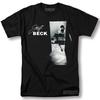 Jeff Beck Tričko Rockový Koncertní Turné Merch Plakát Vntg Grafické Tričko