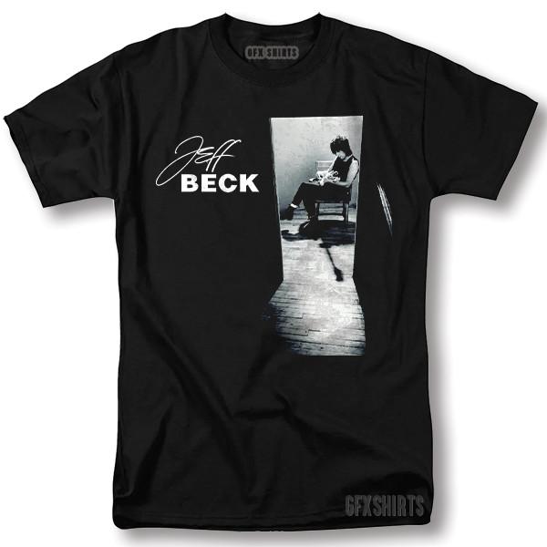 Jeff Beck Shirt Rock Concert Tour Merch Poster Vntg Graphic T-Shirt S
