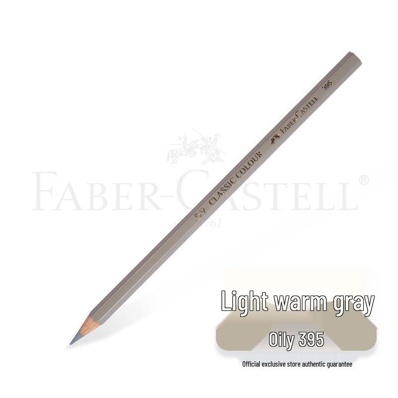 Faber-Castell Art Oil-Based Colored Pencils Set - Red, White, Black, and 60 Single and Complementary Colors.