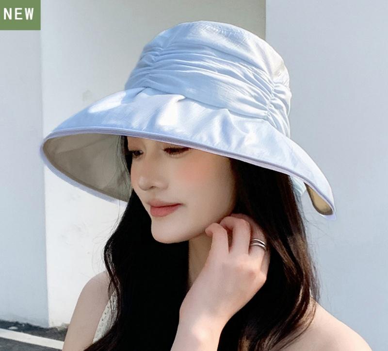 

Women s Summer Outdoor Sun HatLarge Brim Sun HatSuitable Travel tFisherman s Hat UPF50+ Breathable One Size