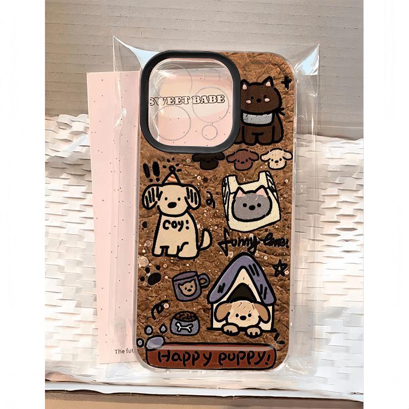 

The Personalized Madeira Puppy Is Suitable for IPhone 16 Phone Cases and IPhone 15 Protective Cases Apple 17PRO