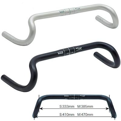 DIXNA Cross Bandy 26 Gidon Kelepçesi Drop Gidon Yumuşak V23P032 Yumuşak Siyah Çap 26.0mm Renk/Boyut BK/S