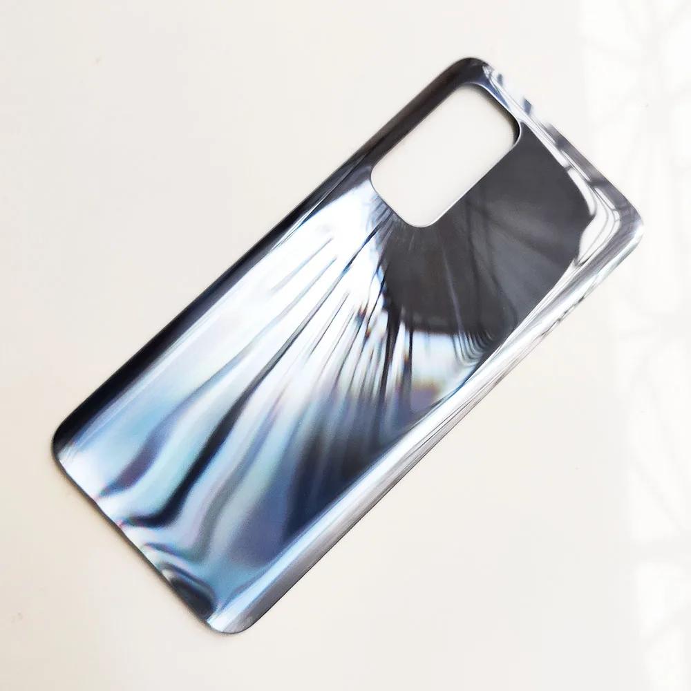 Gorilla Glass 5 Rückseitenabdeckung für Xiaomi Mi 10T Pro 5G Ersatz-Rückseite Akku, Hinteres Gehäuse Cover Mi10T