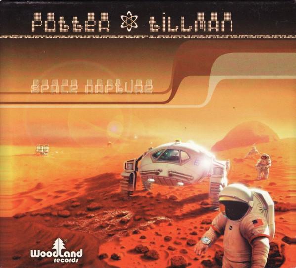 

CD POTTER & TILLMAN - Space Rapture WOOD003 Woodland Record 2004 UK Jazz Used