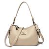 Barley Kangaroo One Shoulder Dumpling Bag Women's Pillow Bag Oblique Span One Shoulder Mom Bag Stylish and Simple Women's Small Square Bag