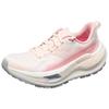 Kunlun Cushioning Abrasion Resistant Rebound Low Top Trail Running Shoes Women's White Pink 122525590-2
