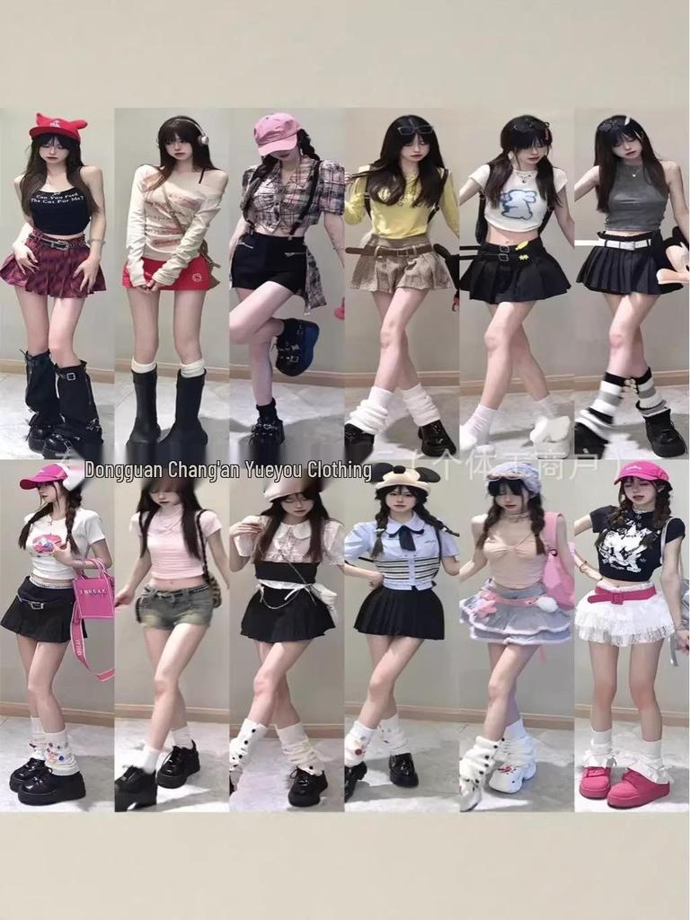 Wangdin's Women's Stylish Slimming Short-Sleeve Top – Trendy Summer Design