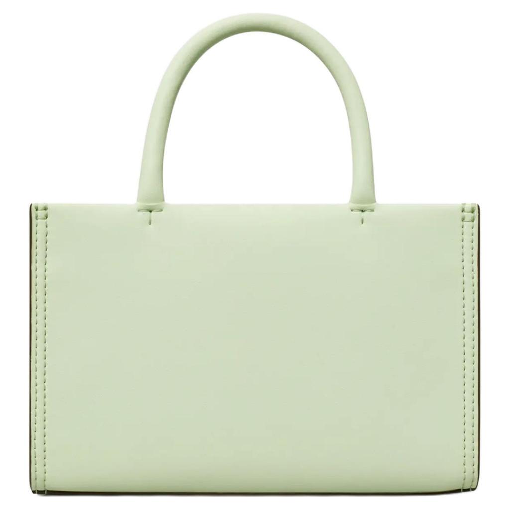 Tory Burch Ella Bio Magnetic Snap Adjustable Detachable Shoulder Strap Tote Bag Shopping Bag Crossbody Handbag Mini Women Tote Mist 145613-405