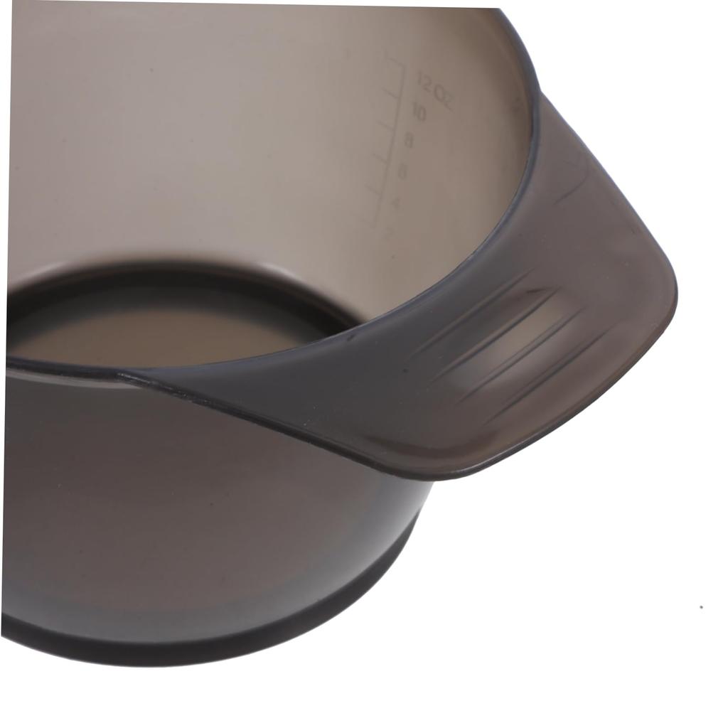 EPIGEIST 6-Piece Plastic Hair Color Mixing Bowl Set, Lightweight Stackable Hair Dye Tool for Home & Salon Use