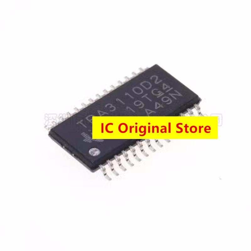 10pcs TPA3110D2PWPR TSSOP-28 Stereo Audio Amplifier Chip New And Original 3110 Integrated Circuit IC Chips TPA3110