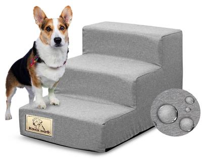 Stairs Stairs for Dog Cat Ramp Platform 3 - 4 Steps Stable 30cm Anti-slip