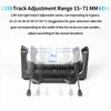 2/1Pcs Bicycle Parking Buckle Adjustable Mountain Road Bike Wall Mount Storage Support Hanging Hook Repair Stand Bracket Rack
