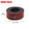 500/100cm Self Adhesive Magnetic Tape Soft Magnet Rubber Strips for Fridge Wall Window DIY Photo Poster Fixing Tapes Storager