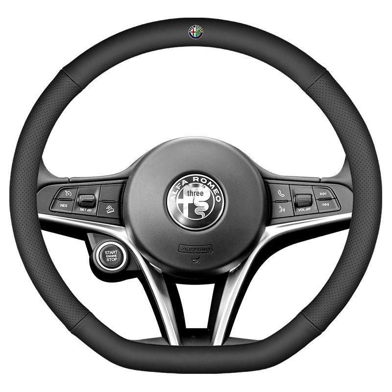 Universal Steering Wheel Cover for Borgward, Alfa Romeo, GAC Aion, Beijing BAIC, Dongfeng