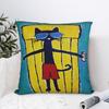 Pete the Cat Pillow Cover  Design Cushion Cover Novelty Pillow Case For Wedding Party Home Decor