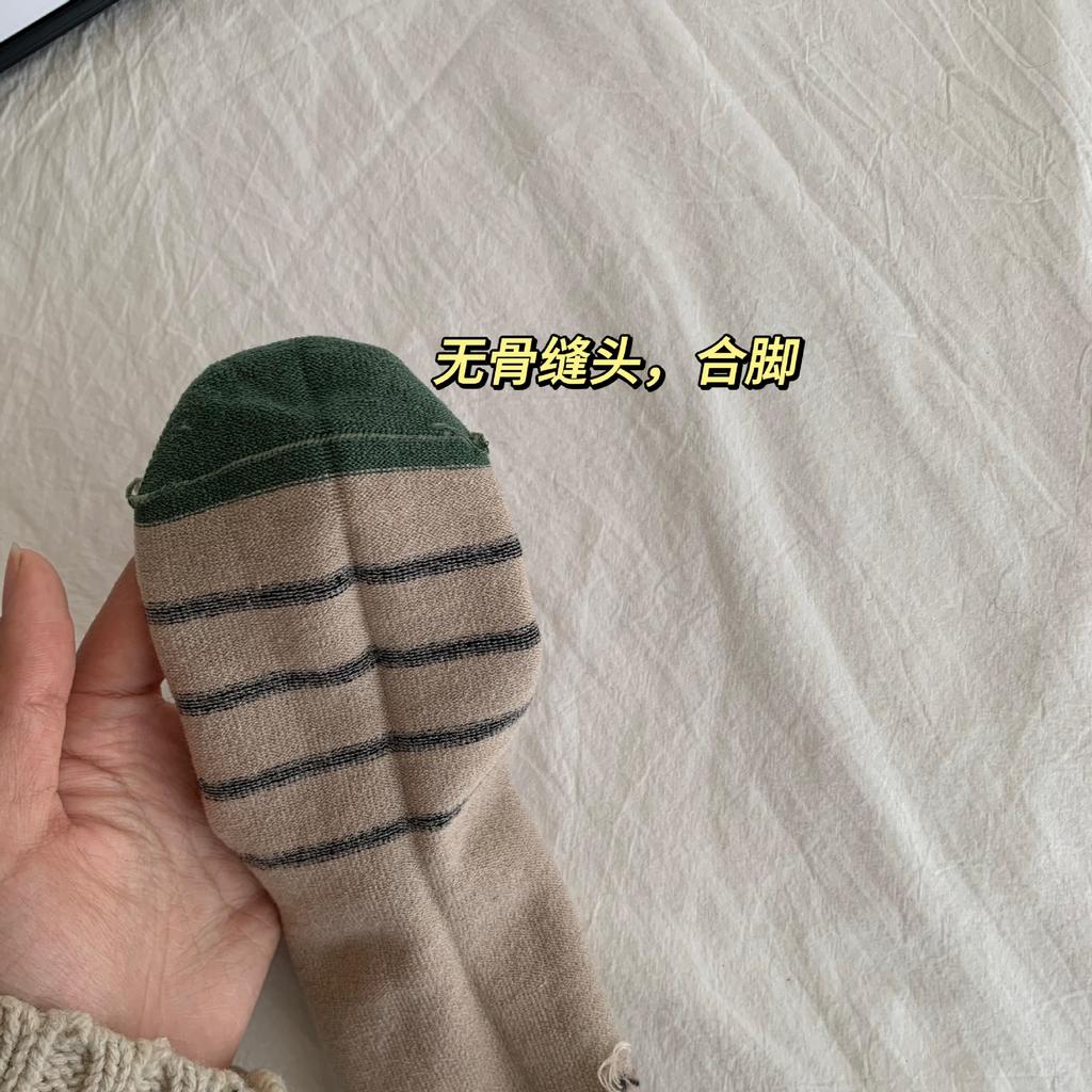 Season Cute Cartoon Illustration Dog Wool Socks Women'S Trendy Sweet Boneless Warm Socks