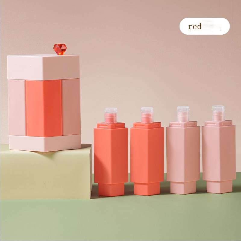 

4-in-1 Travel Refillable Bottle Portable Cosmetic Shampoo Lotion Container Toiletry Bottle